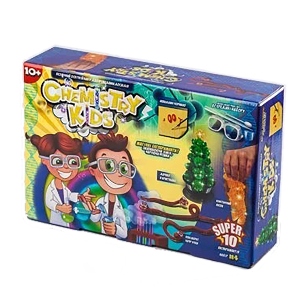 Безопасный образовательный набор для проведения опытов 