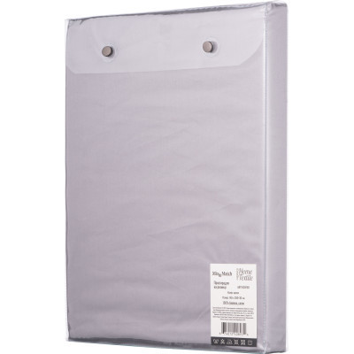 Простынь Ardesto на резинке Mix&Match сатин 160х200+30 см муссон (ART1620FSD) Винница - изображение 9