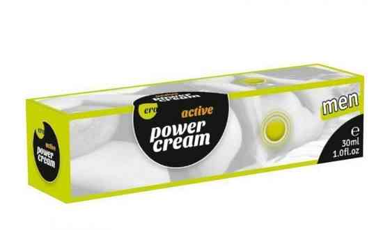 Збудливий крем для чоловіків HOT ERO Active Power Cream, 30 мл Sex Aura Київ