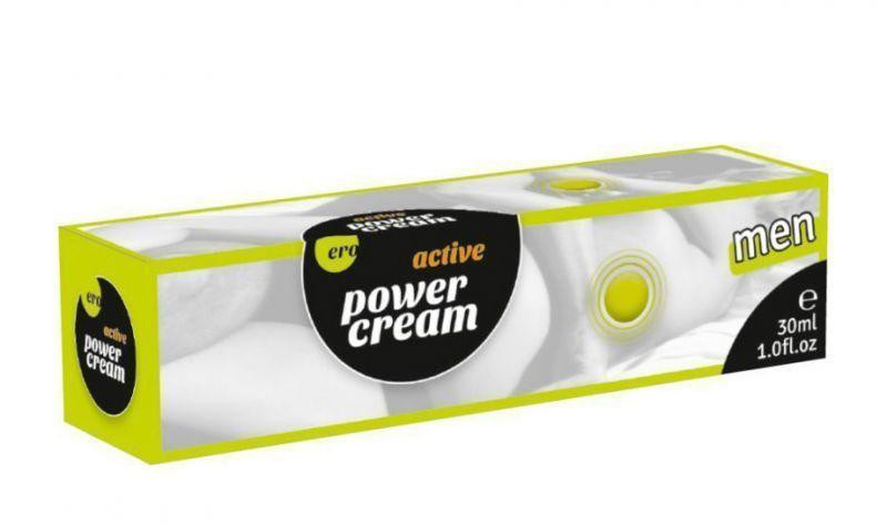 Збудливий крем для чоловіків HOT ERO Active Power Cream, 30 мл Sex Aura Київ - фото 2