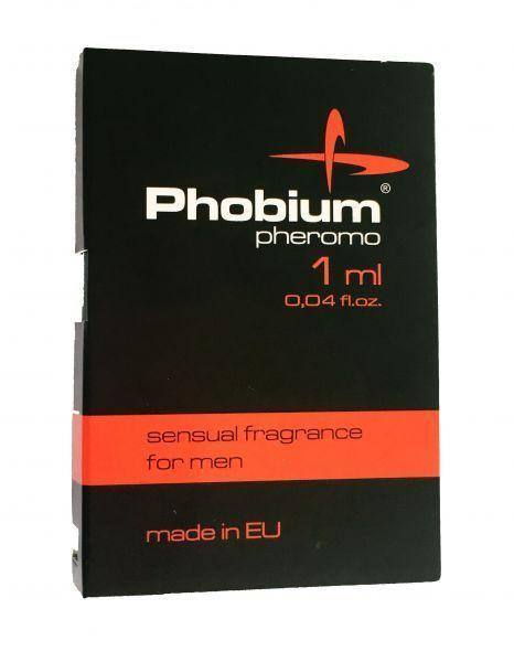 Духи с феромонами для мужчин PHOBIUM Pheromo for men, 1 ml Sex Aura Киев - изображение 1