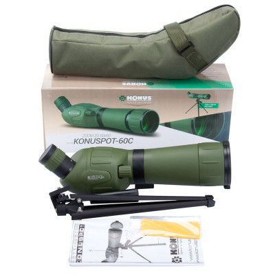 Підзорна труба Konus Konuspot-60C 20-60x60 (7125) Вінниця - фото 5