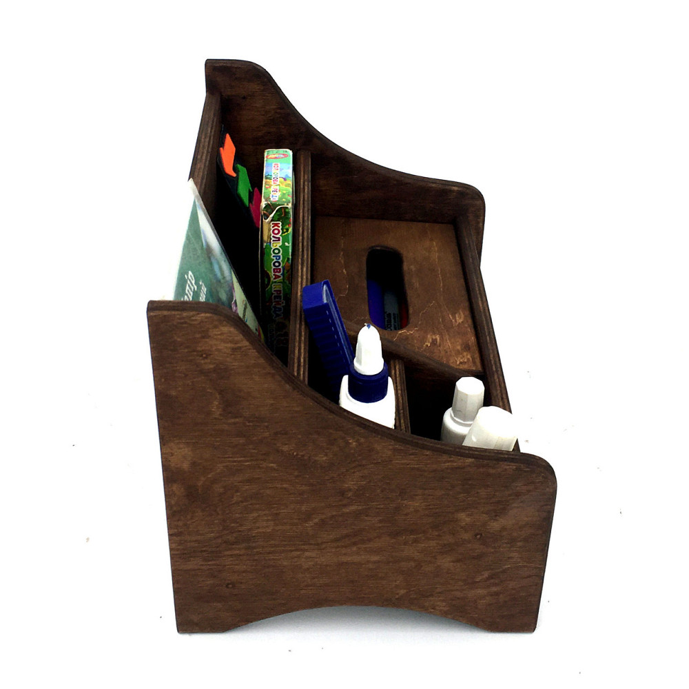 Органайзер настільний "Майрон" капучино Миколаїв - фото 5