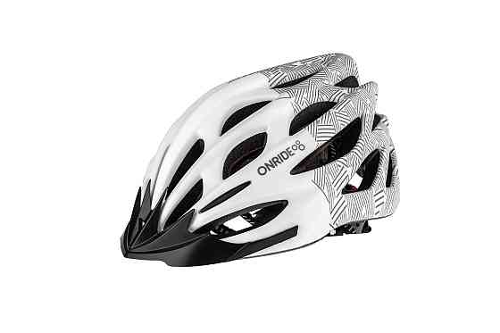 Велосипедний шолом ONRIDE Mount L (58-61 см) Білий Бровари