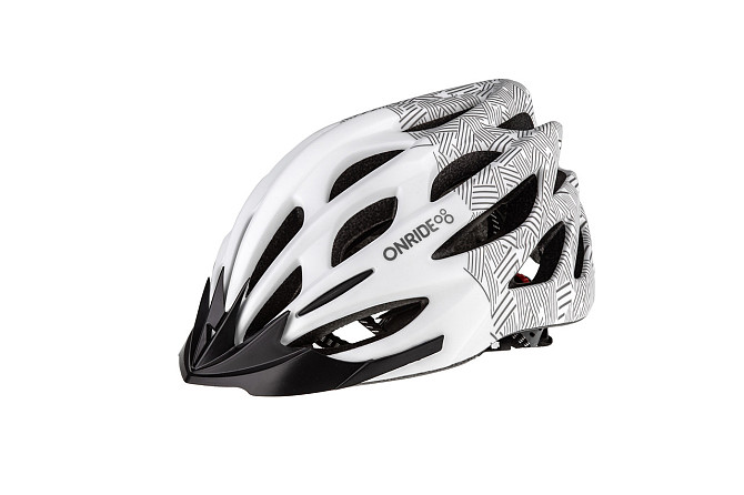 Велоcипедный шлем ONRIDE Mount L (58-61 см) Белый Бровары - изображение 1