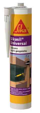 Герметик силіконовий Sika універсальний Sikasil Universal прозорий 280 мл Киев