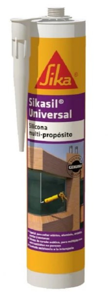 Герметик силіконовий Sika універсальний Sikasil Universal прозорий 280 мл Киев - изображение 1