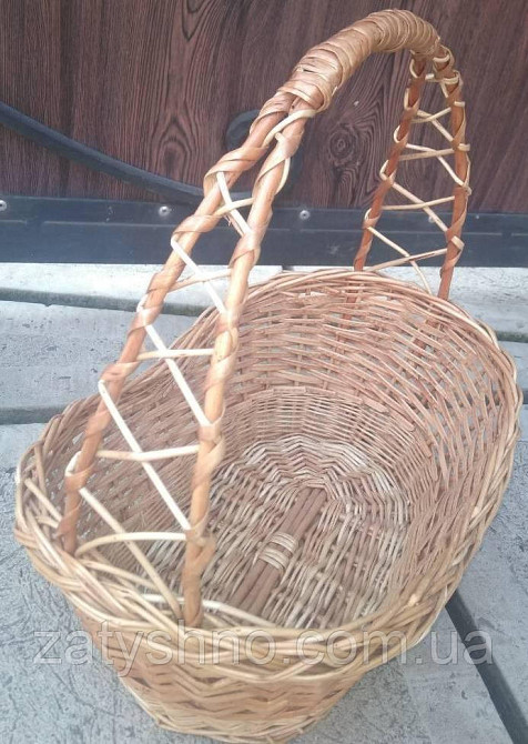 Кошик плетений подарунковий Київ - фото 6