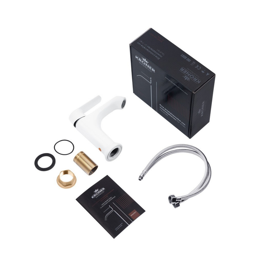 Набір 2 в 1 душова система Kroner Armada-W063 + змішувач Armada-W010 Київ - фото 8