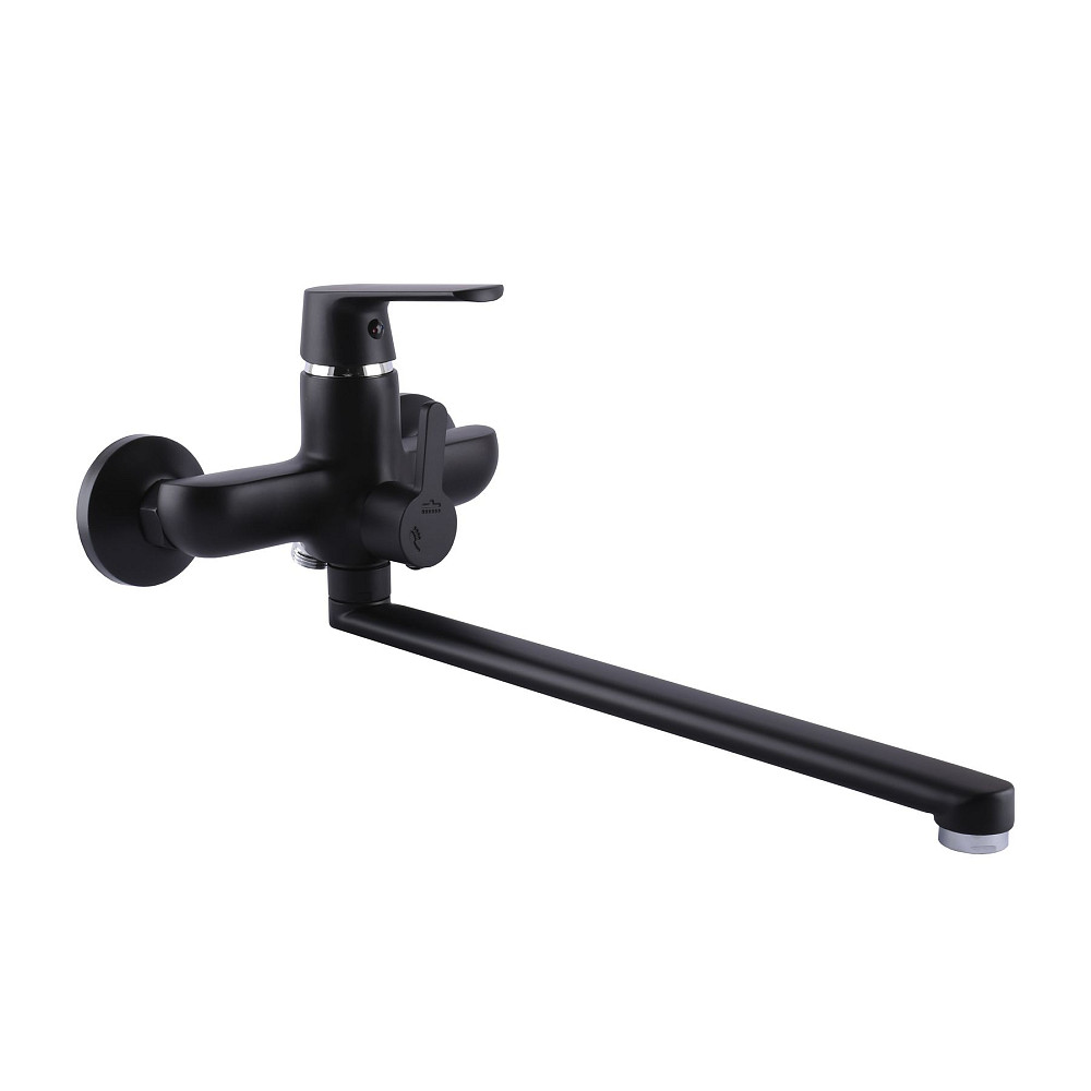 Змішувач для ванни Globus Lux Laguna GLA-0208-10-BB Луцк - изображение 5