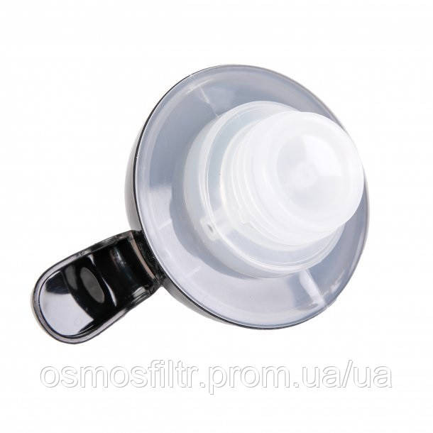 Термос Axentia 1 л нерж ручка и носик чоний пластик скляна колба (116712) Київ - фото 6