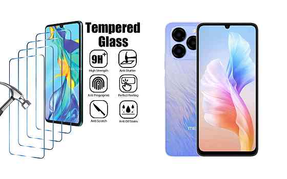 Захисне скло ArmorGlass для Meizu Note 21 – стійке до подряпин та ударів Київ