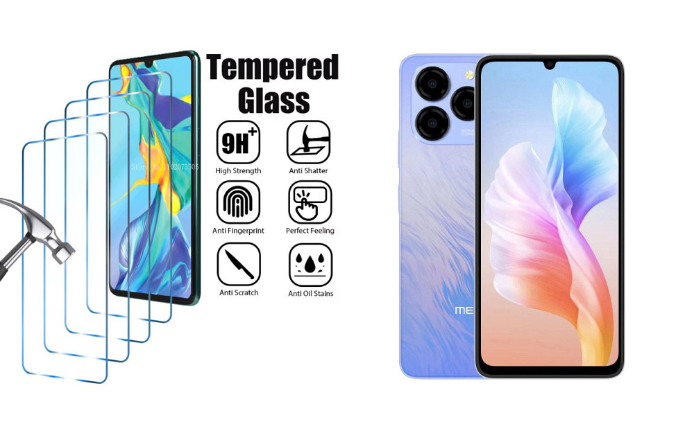 Захисне скло ArmorGlass для Meizu Note 21 – стійке до подряпин та ударів Київ - фото 1
