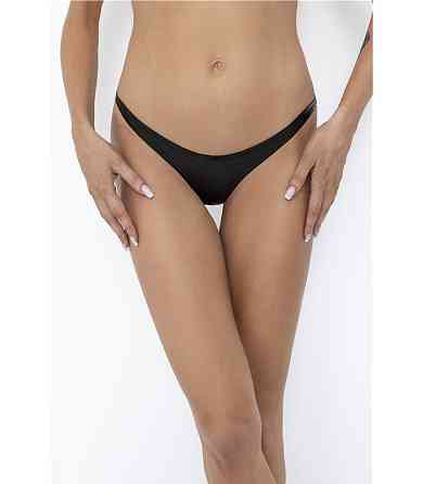 Трусики стринги Noir Handmade Snake wetlook thong - S Sex Aura Киев