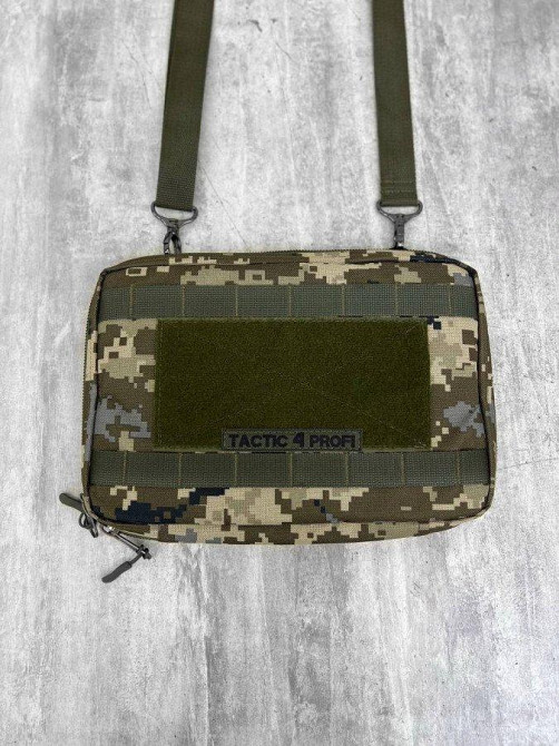 Сумка для планшета Tactic prof pixel ЛИ3725 Одеса - фото 3