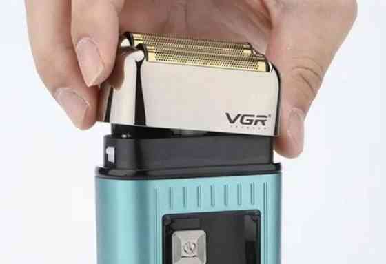 Електробритва VGR V-357, зелена Винница