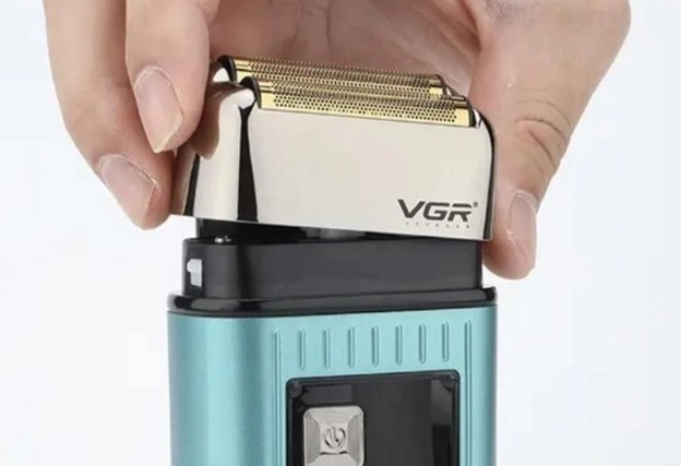 Електробритва VGR V-357, зелена Винница - изображение 3