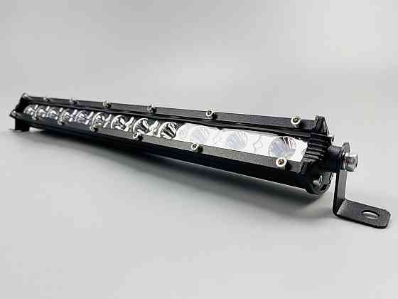 Фара LED прямокутна 36W (плоска) (12 діоди) (chip 3030) IP68 (33,8см х 5см х 3см) Мукачево