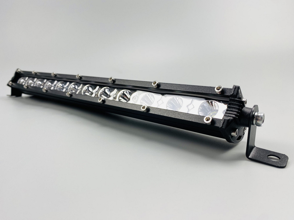 Фара LED прямокутна 36W (плоска) (12 діоди) (chip 3030) IP68 (33,8см х 5см х 3см) Мукачево - фото 6