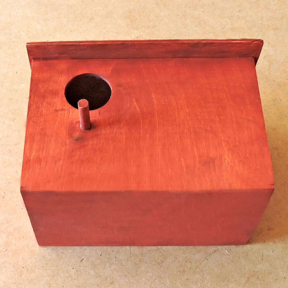 Шпаківня садова "Чиж" корал Миколаїв - фото 4