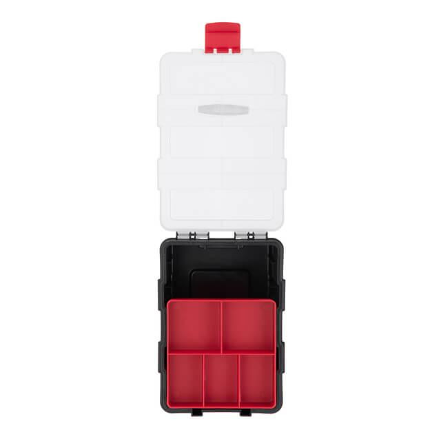 Органайзер 6 комірок (5 + 1) 22х15х12см INTERTOOL BX-4041 Киев - изображение 4