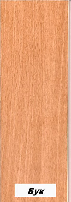 Двері гармошка глуха Vinci Decor MELODY 820х2030х6мм  Бук Дніпро - фото 2