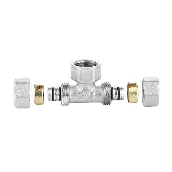 Трійник обтискний Thermo Alliance Standart 16х1/2"х16 ВР SD159W161516 Київ