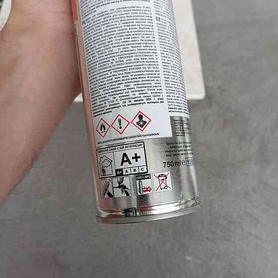 Клей-піна INSOLA 1 Minute Fix 750 мл Киев