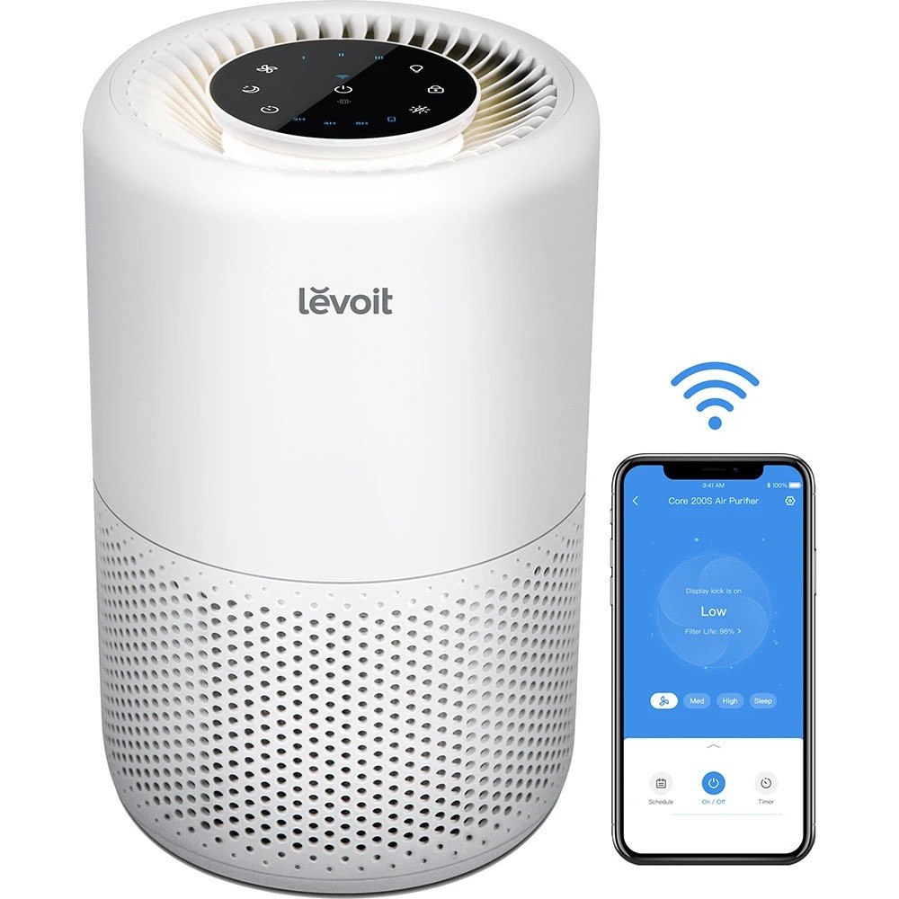 Очисник повітря Levoit Smart Air Purifier Core 200S (HEAPAPLVSEU0064) Харків - фото 8