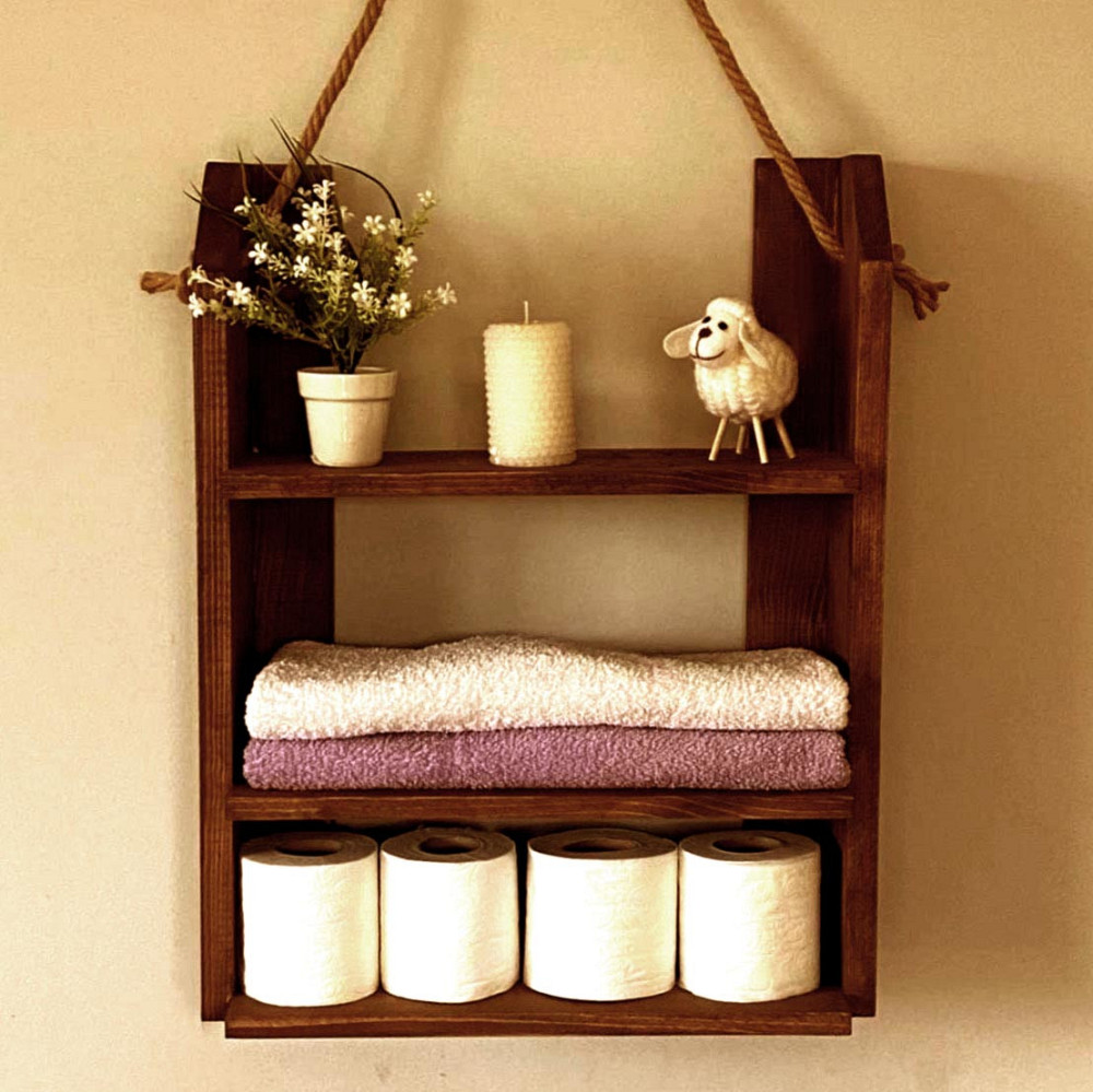 Полка для ванной 