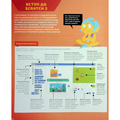 Книга 25 ігор для дітей. Scratch 3. Жартівливий посібник з кодування - Макс Вейнрайт Видавництво Старого Лева (9789664482957) Винница - изображение 12