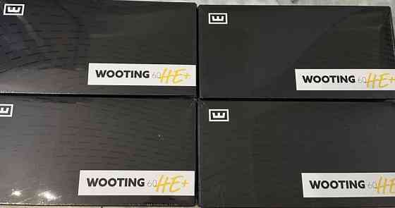 Wooting 60 HE+ клавиатура вутинг - новая. Харьков