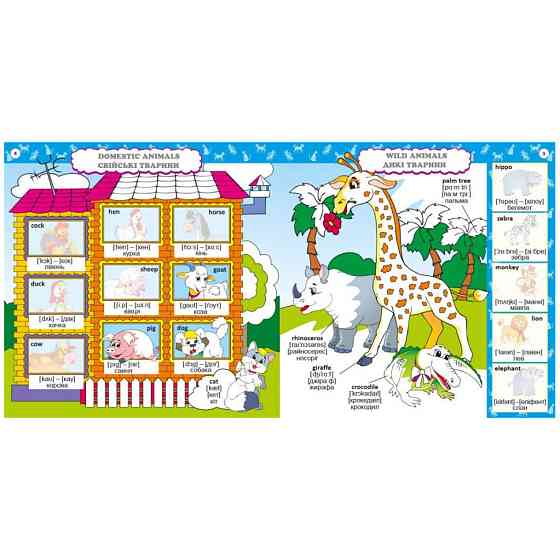 Детская книга Развивашка 