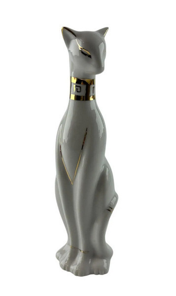 Статуэтка фарфоровая Кошка Киев - изображение 1