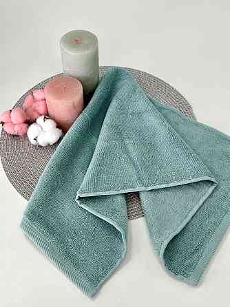Махровий рушник Ideal Textile Pastel 30х70 см 500 г/м2 м'ятний (56861095) Чернівці