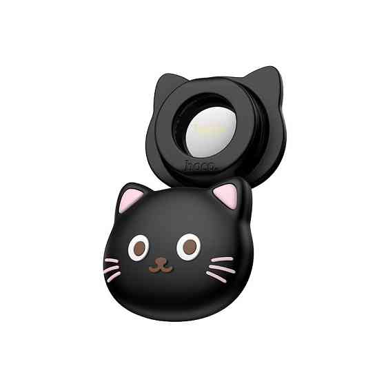 Трекер HOCO E91D Tiger smart anti-lost device(cat collar type) Black Київ