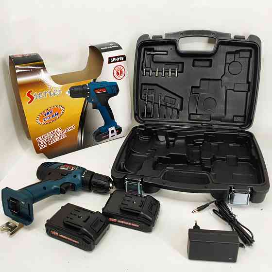 Дрель шуруповерт профессиональная, Фирменный аккумуляторный шуруповерт хорошего качества UI-41 Львов