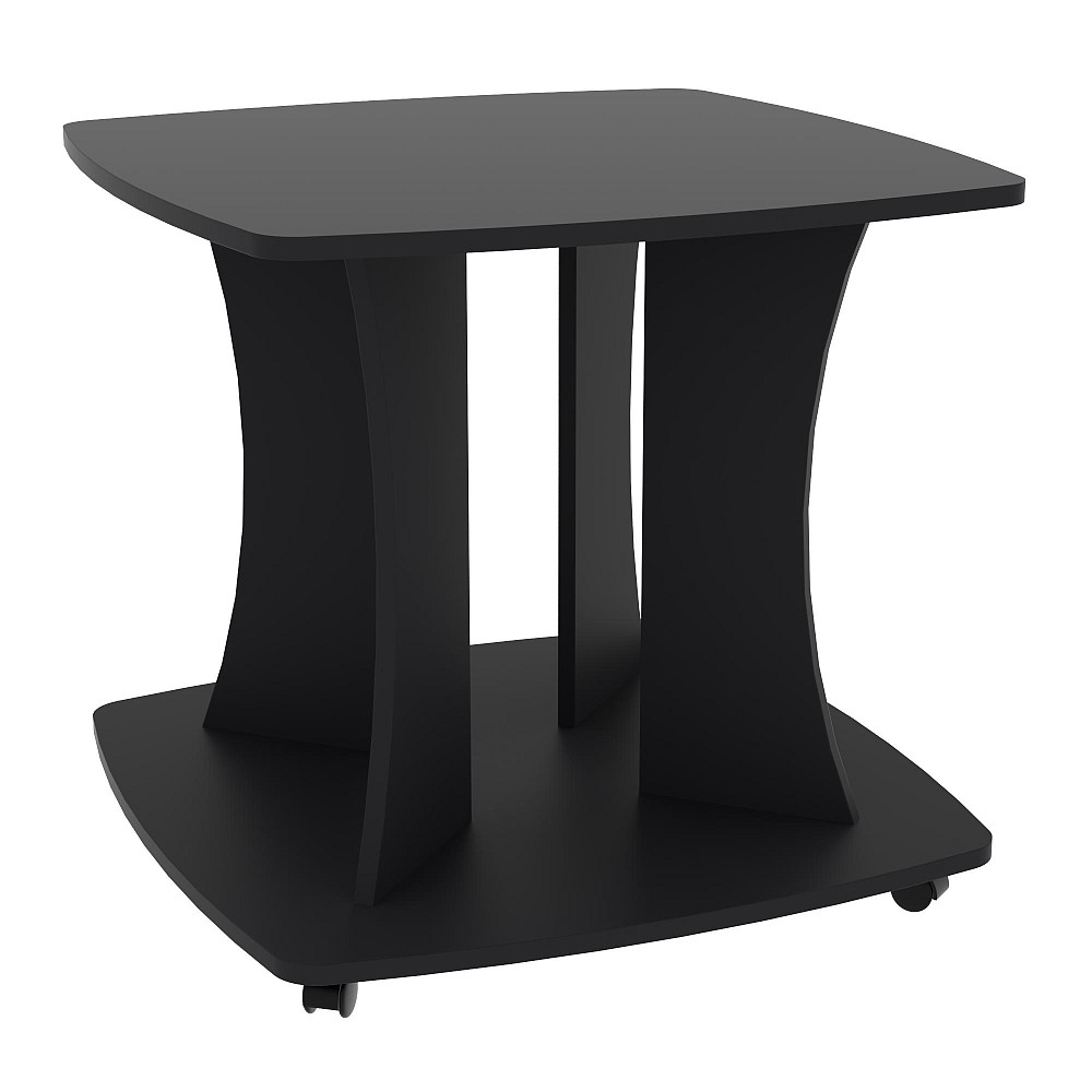 Стол журнальный Квант, Антрацит, 650/650/550 Львов - изображение 1