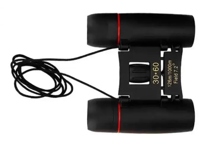 Универсальный бинокль UNIQUE UN-3003 30x60 складной, компактный, с увеличением 30 крат для охоты и туризма Одесса - изображение 5