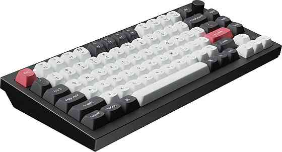 Клавіатура бездротова Keychron Q1 HE Magnetic Switch Black RGB (Q1H-M1-UA) ( 28651 ) Харків