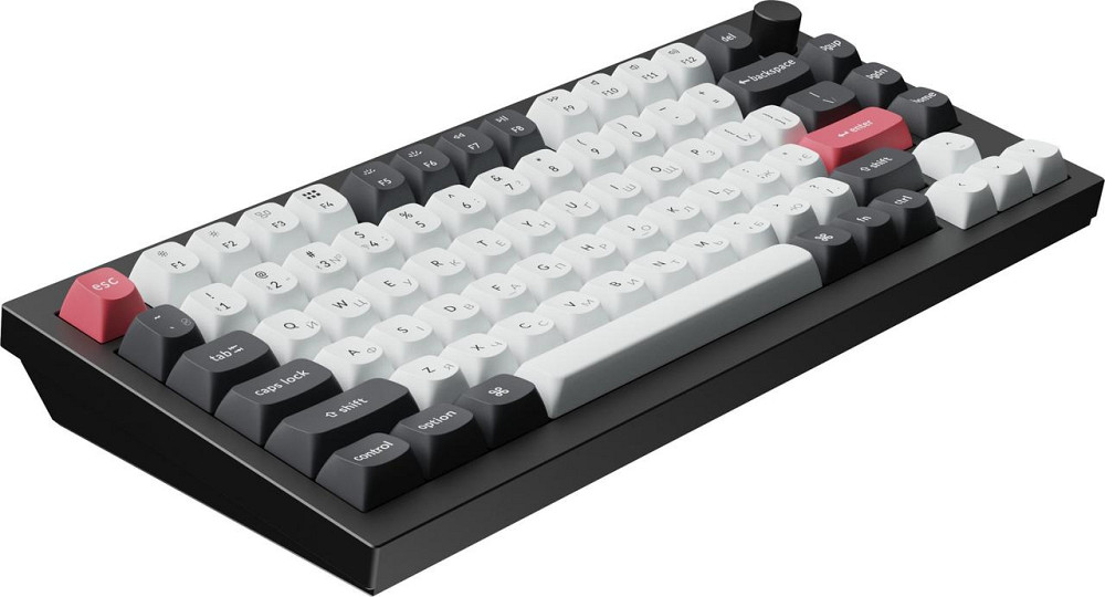 Клавіатура бездротова Keychron Q1 HE Magnetic Switch Black RGB (Q1H-M1-UA) ( 28651 ) Харьков - изображение 5
