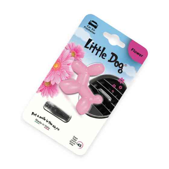 Ароматизатор на обдув собачка little dog "flower" Joe Мукачево