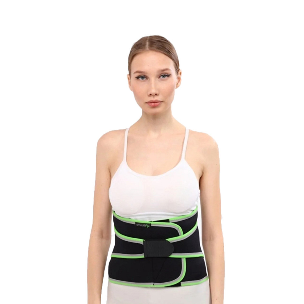 Корсет пояснично-крестцовый, ортопедический бандаж пояс для спины неопреновый регулирующий, Размер S Каменец-Подольский - изображение 1