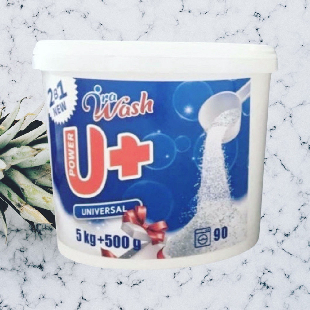 Irawash universal пральний порошок 5.5 кг Виноградов - изображение 3
