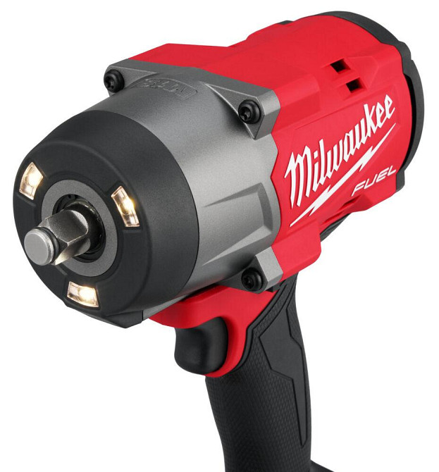 Гайкокрут акумуляторний 1/2" MILWAUKEE, M18 FHIW2F12-502X, 2034Нм, (+ заряд.пристрій, 2 акум., HD кейс) Одеса - фото 5