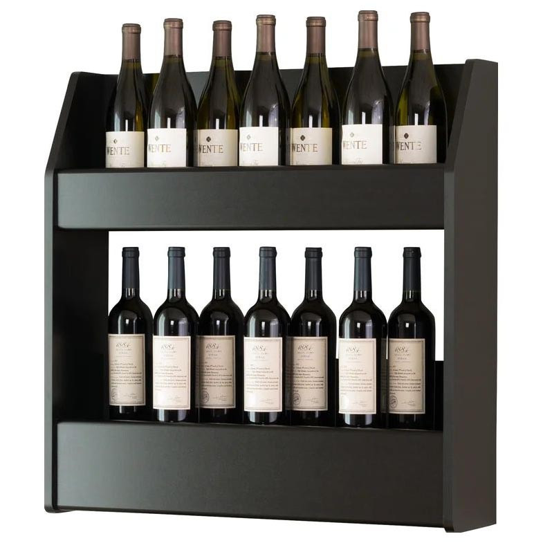 Настенная винная полка 