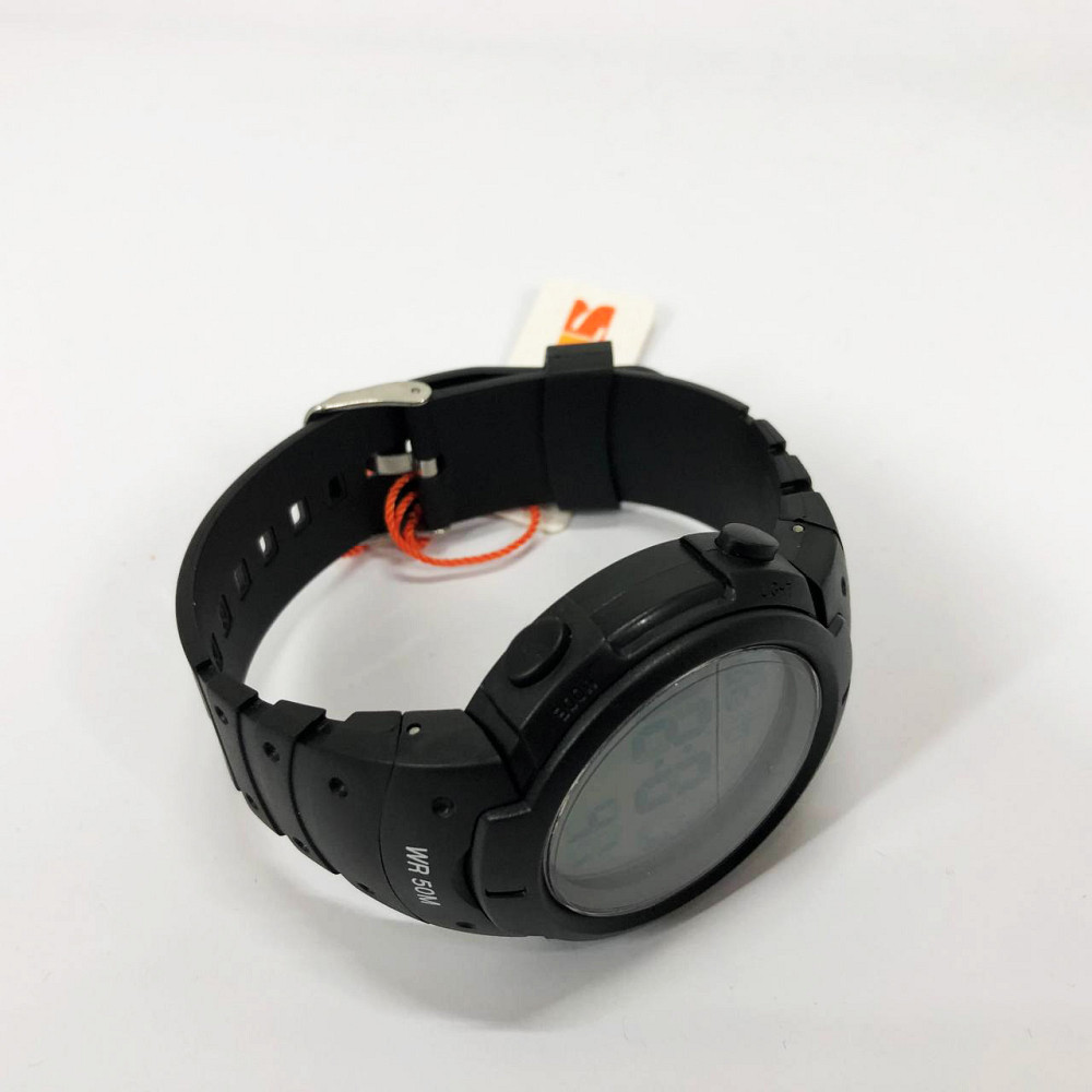 Удобные часы для занятий спортом SKMEI 1068BK, Цифровые часы для активного образа жизни NW-83 Львов - изображение 12