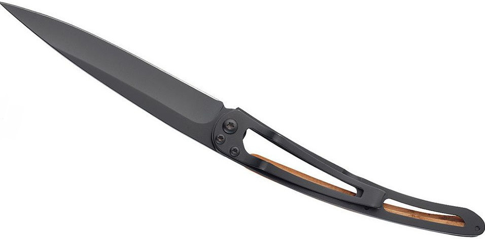 Універсальний Складаний Ніж з лазерним гравіюванням Ар-деко Deejo "37 грам" (1GB000105) Нержавіюча сталь Нововолинськ - фото 4