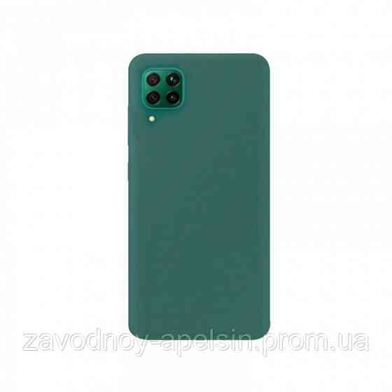 Huawei P40 lite JNY-L21A Чехол силиконовый (зеленый) Одесса