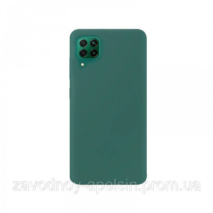 Huawei P40 lite JNY-L21A Чехол силиконовый (зеленый) Одесса - изображение 1